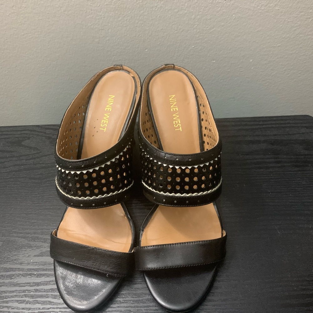 Nine West “Women’s Instinct” Dress Slide Sandals
